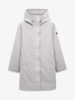 Parka MTD™ longue imperméable - Gris