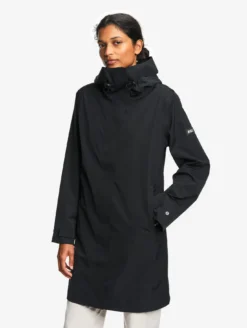 Parka MTD™ longue imperméable - Noir