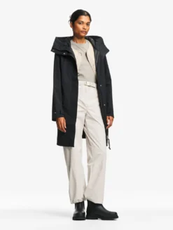 Parka MTD™ longue imperméable - Noir