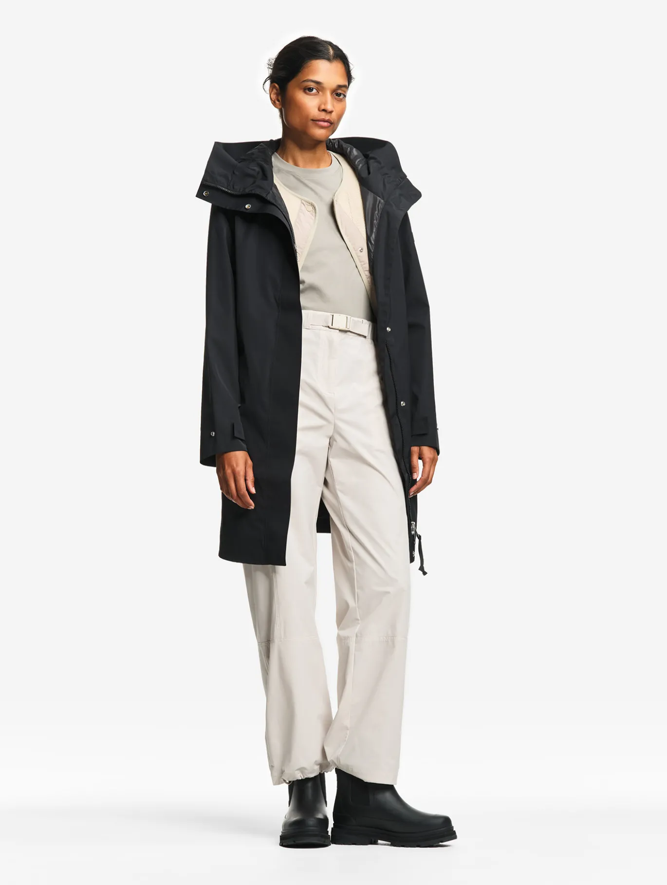 Parka MTD™ longue imperméable - Noir