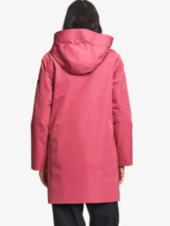 Parka MTD™ longue imperméable - Rouge