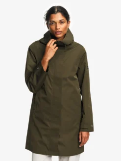 Parka MTD™ longue imperméable - Vert