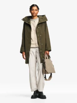 Parka MTD™ longue imperméable - Vert