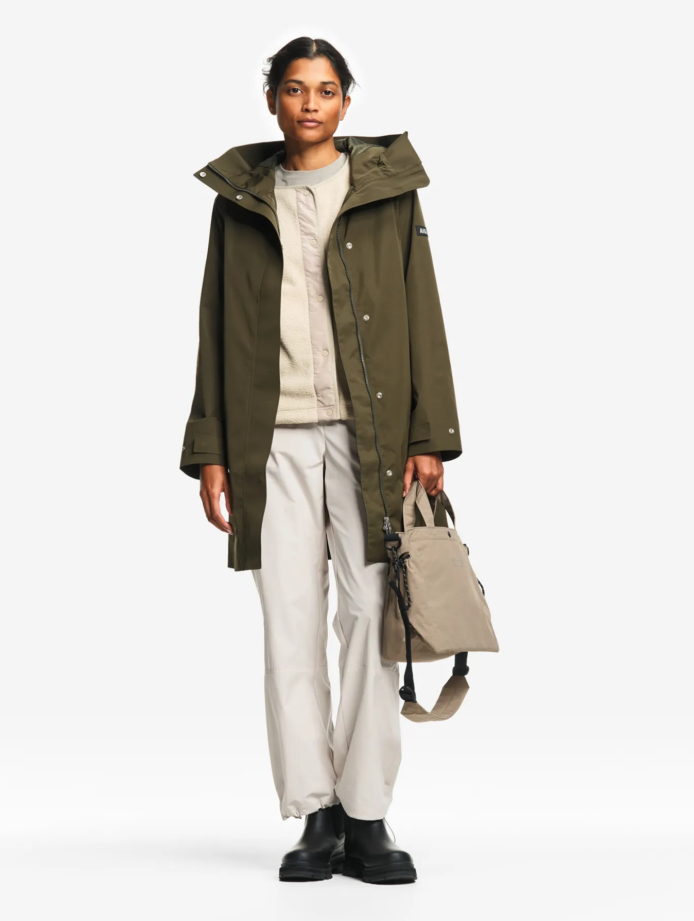 Parka MTD™ longue imperméable - Vert