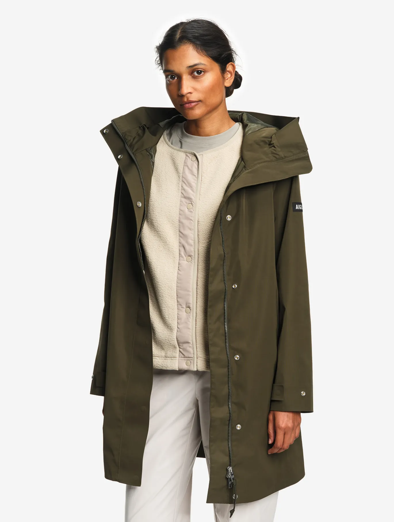 Parka MTD™ longue imperméable - Vert