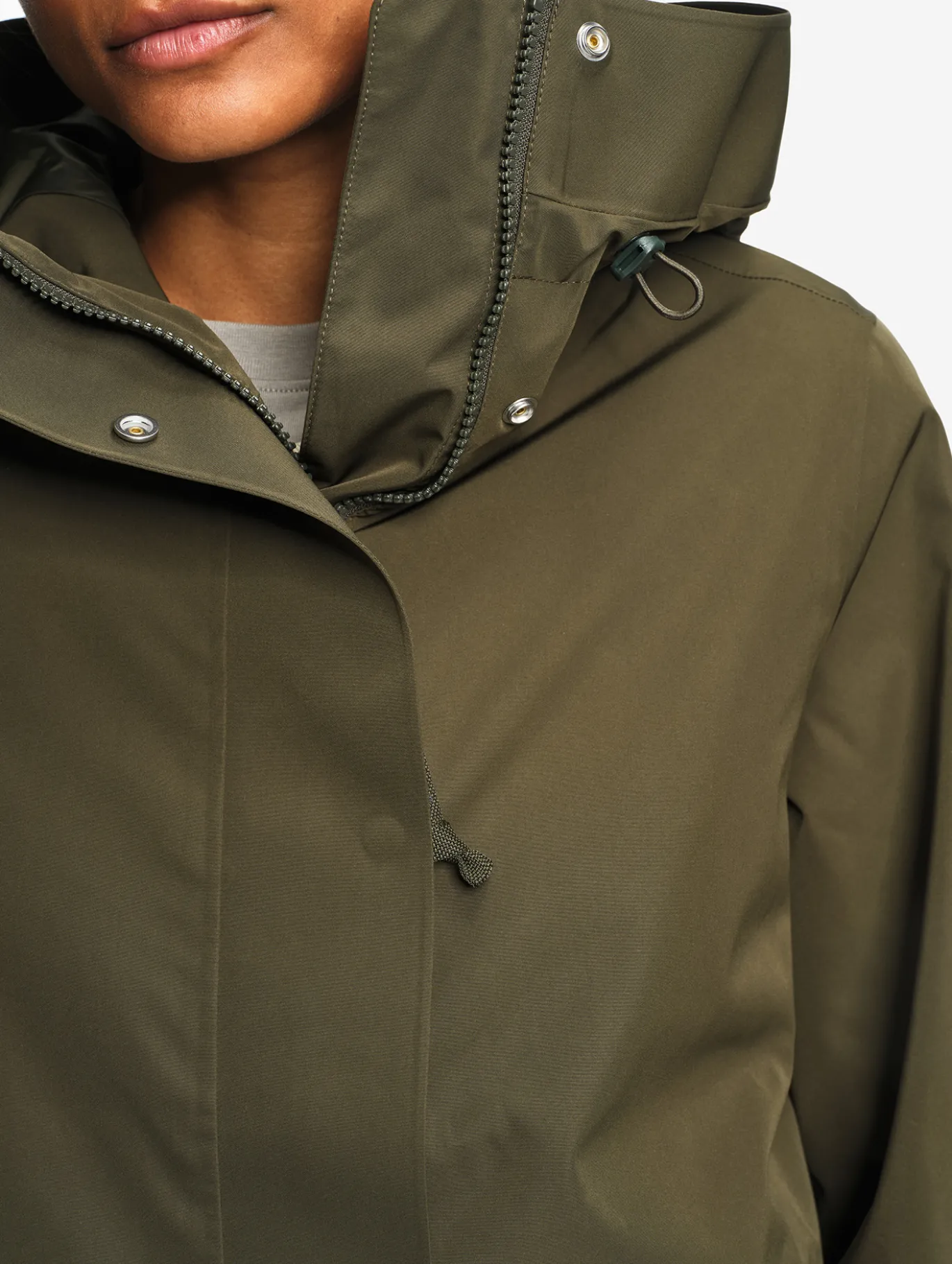 Parka MTD™ longue imperméable - Vert