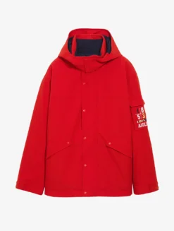 Parka MTD™ mi-longue Aigle COPELAND imperméable et chaude - Rouge