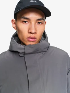 Parka MTD™ mi-longue avec capuche - Gris