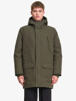 Parka MTD™ mi-longue chaude 3-en-1 - Kaki