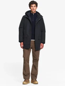 Parka MTD™ mi-longue chaude 3-en-1 - Noir