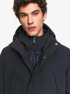 Parka MTD™ mi-longue chaude 3-en-1 - Noir