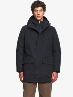 Parka MTD™ mi-longue chaude 3-en-1 - Noir