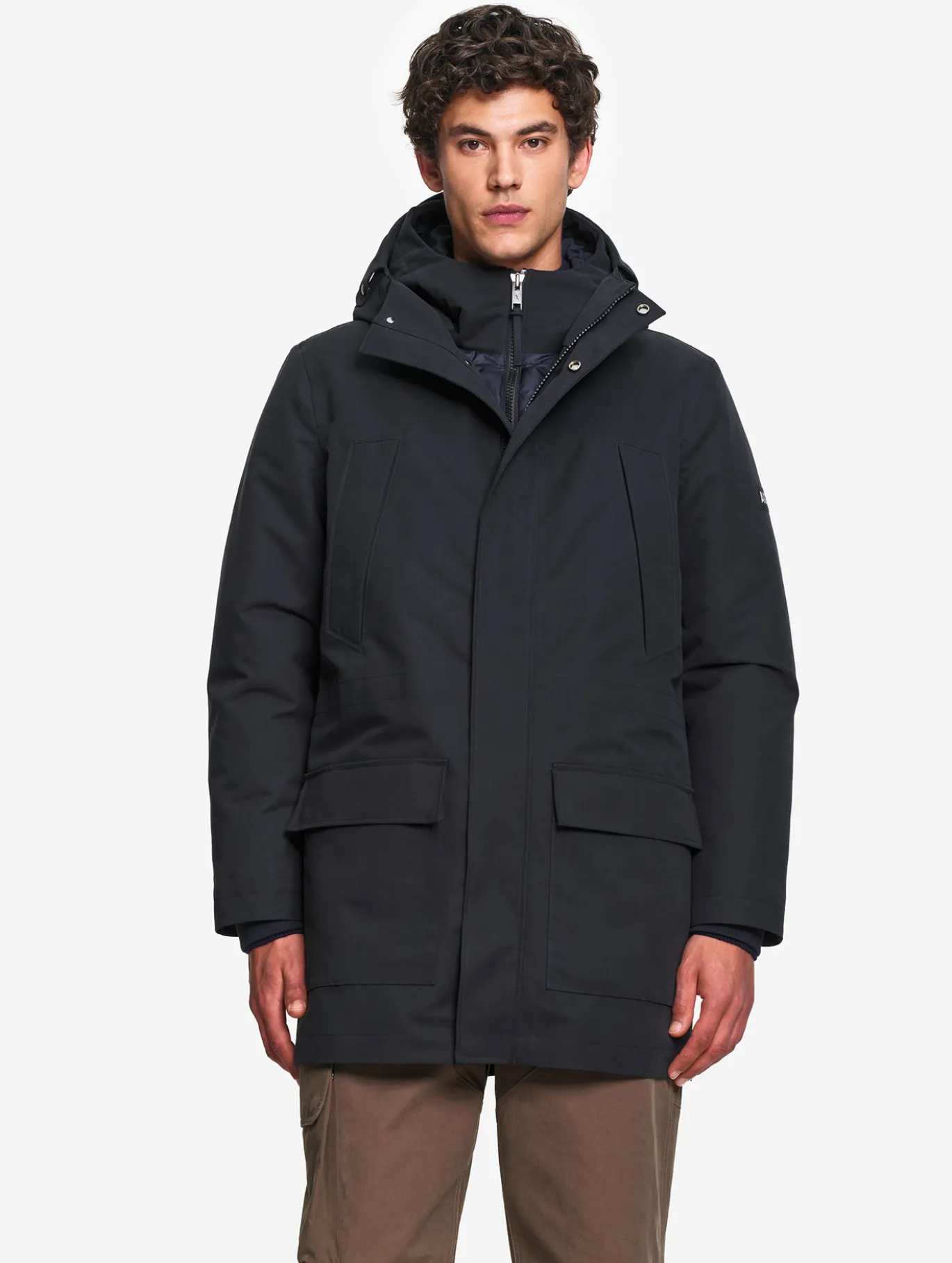 Parka MTD™ mi-longue chaude 3-en-1 - Noir