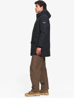 Parka MTD™ mi-longue chaude 3-en-1 - Noir