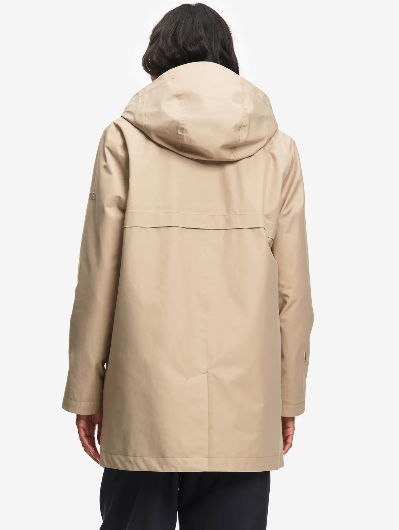 Parka MTD™ mi-longue T-KIT™ - Beige