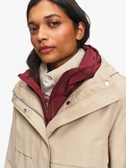 Parka MTD™ mi-longue T-KIT™ - Beige