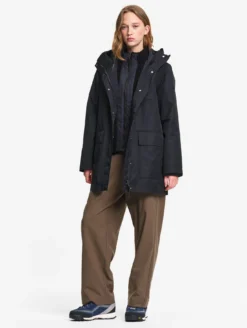 Parka MTD™ mi-longue T-KIT™ - Noir