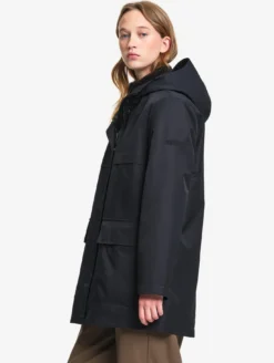 Parka MTD™ mi-longue T-KIT™ - Noir
