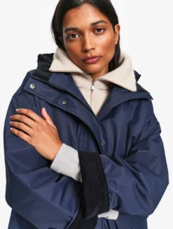 Parka MTD™ & Repreve® matelassée - Bleu