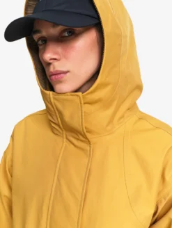 Parka MTD™ & Repreve® matelassée - Jaune