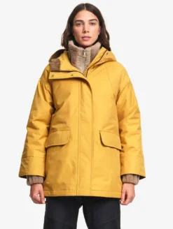 Parka MTD™ & Repreve® matelassée - Jaune