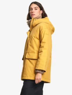 Parka MTD™ & Repreve® matelassée - Jaune