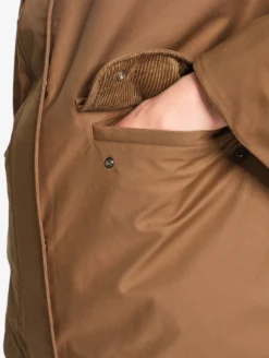 Parka MTD™ & Repreve® matelassée - Marron