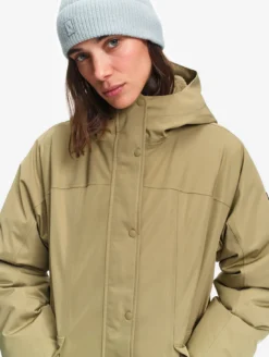 Parka MTD™ & Repreve® matelassée mi-longue à capuche - Vert