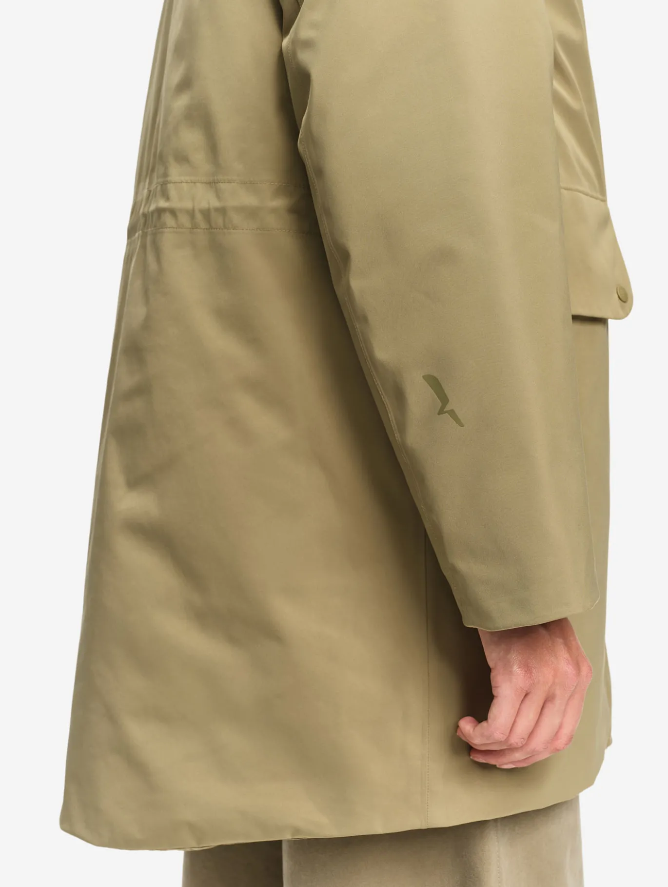 Parka MTD™ & Repreve® matelassée mi-longue à capuche - Vert