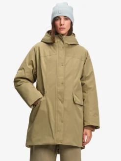 Parka MTD™ & Repreve® matelassée mi-longue à capuche - Vert