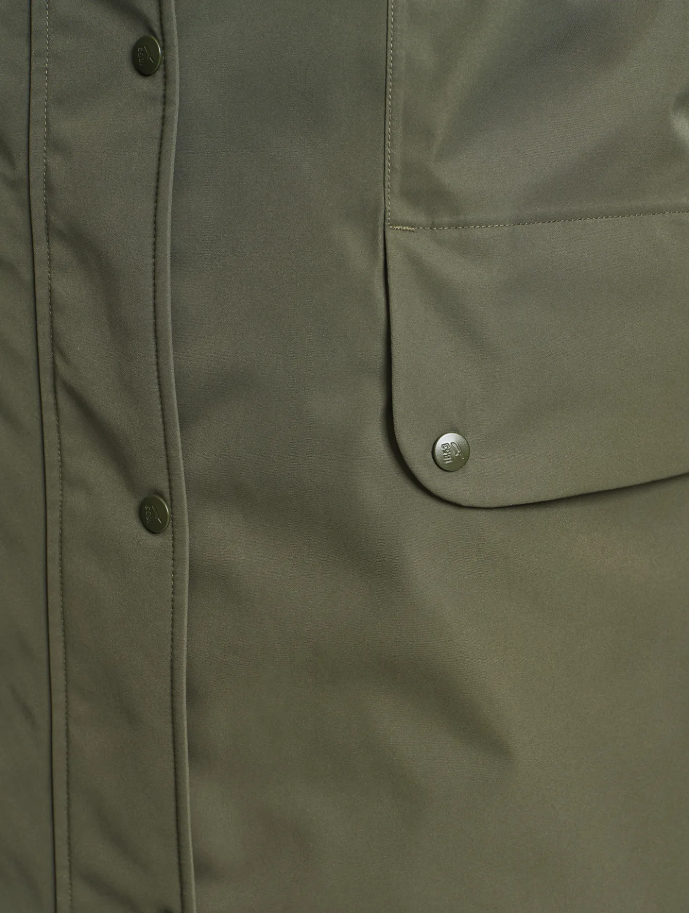 Parka MTD™ & Repreve® matelassée mi-longue à capuche - Kaki