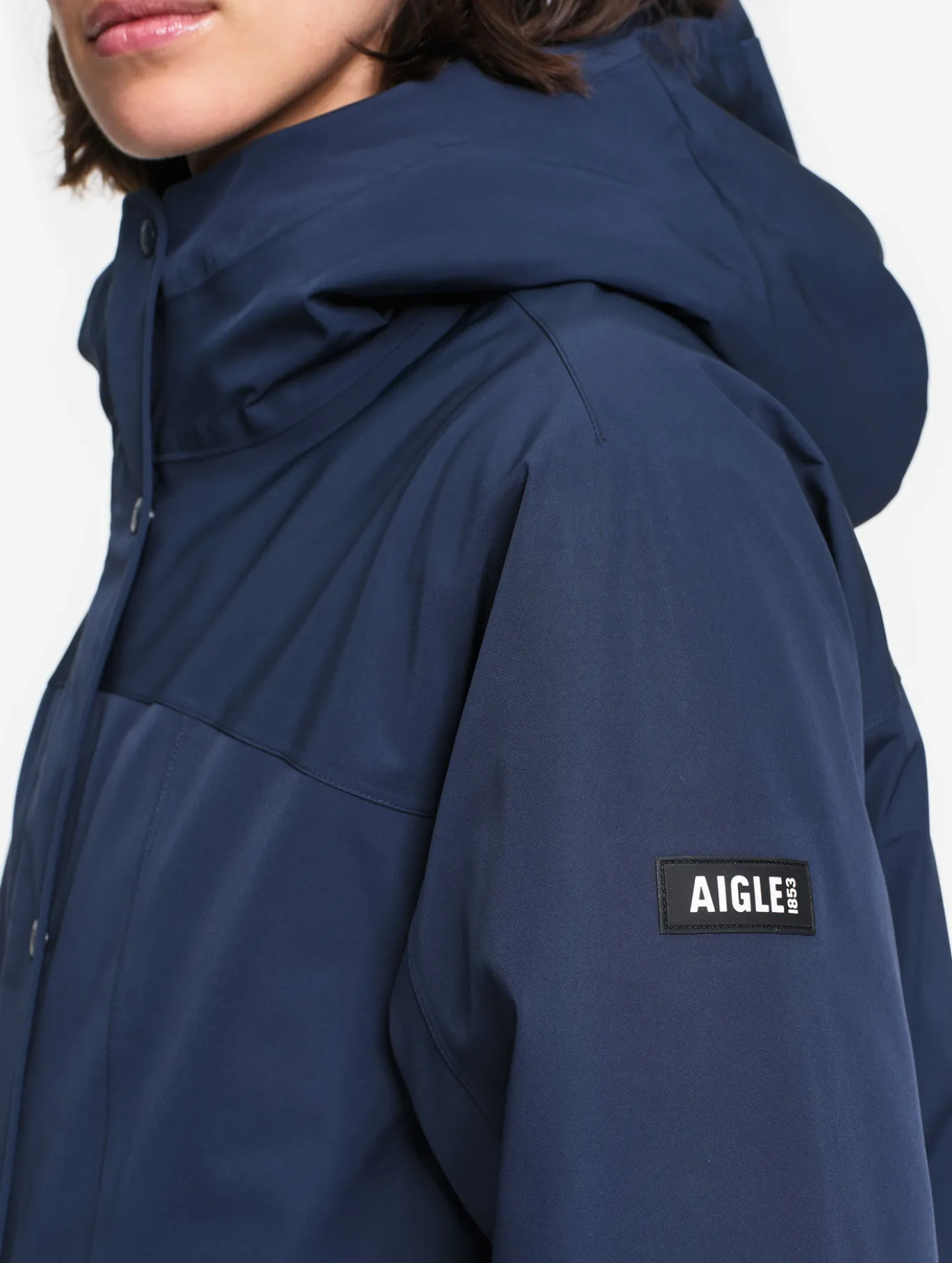 Parka MTD™ & Repreve® matelassée mi-longue à capuche - Bleu