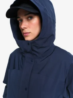 Parka MTD™ & Repreve® matelassée mi-longue à capuche - Bleu