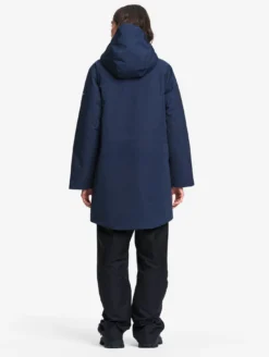 Parka MTD™ & Repreve® matelassée mi-longue à capuche - Bleu