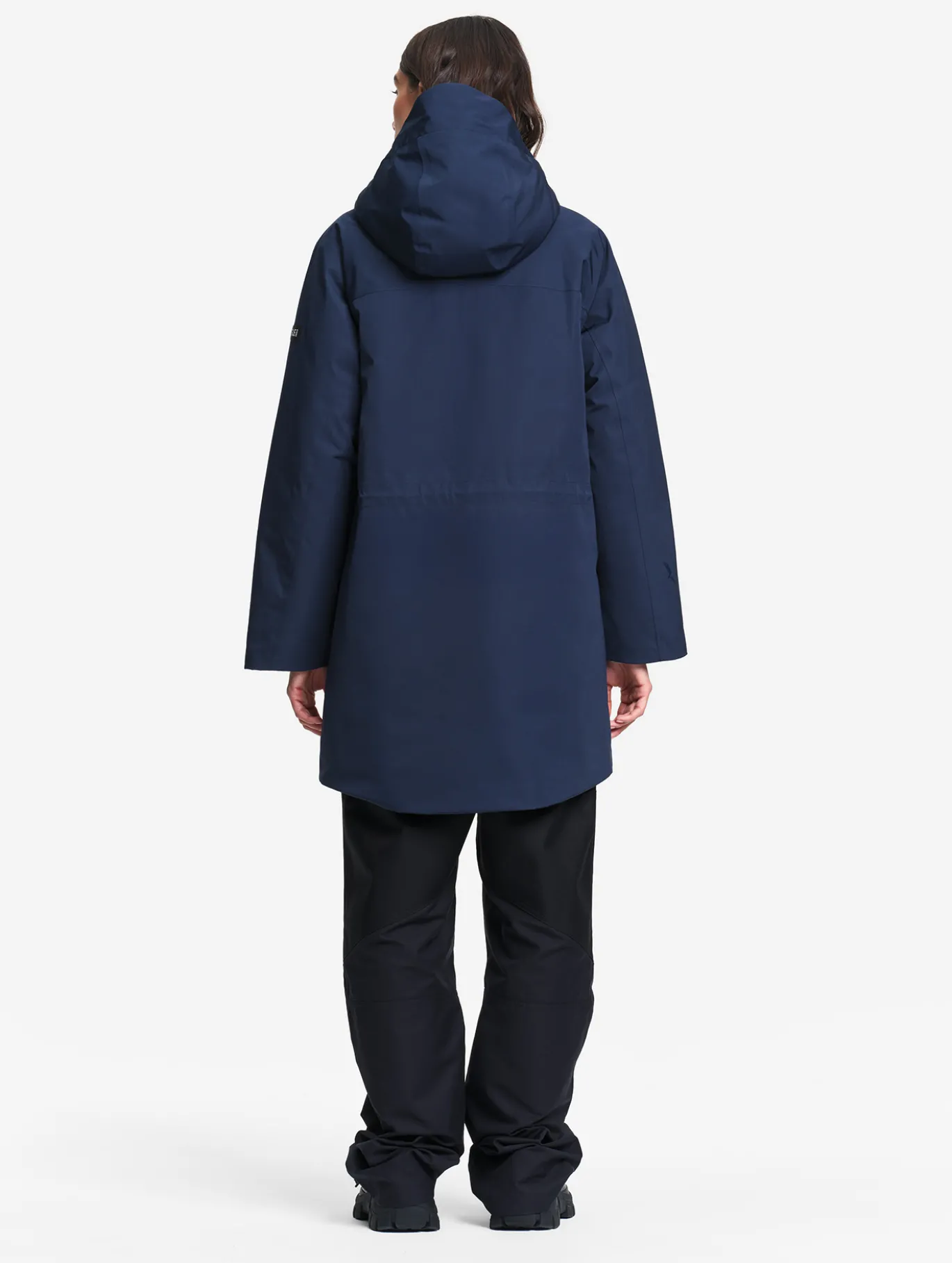 Parka MTD™ & Repreve® matelassée mi-longue à capuche - Bleu