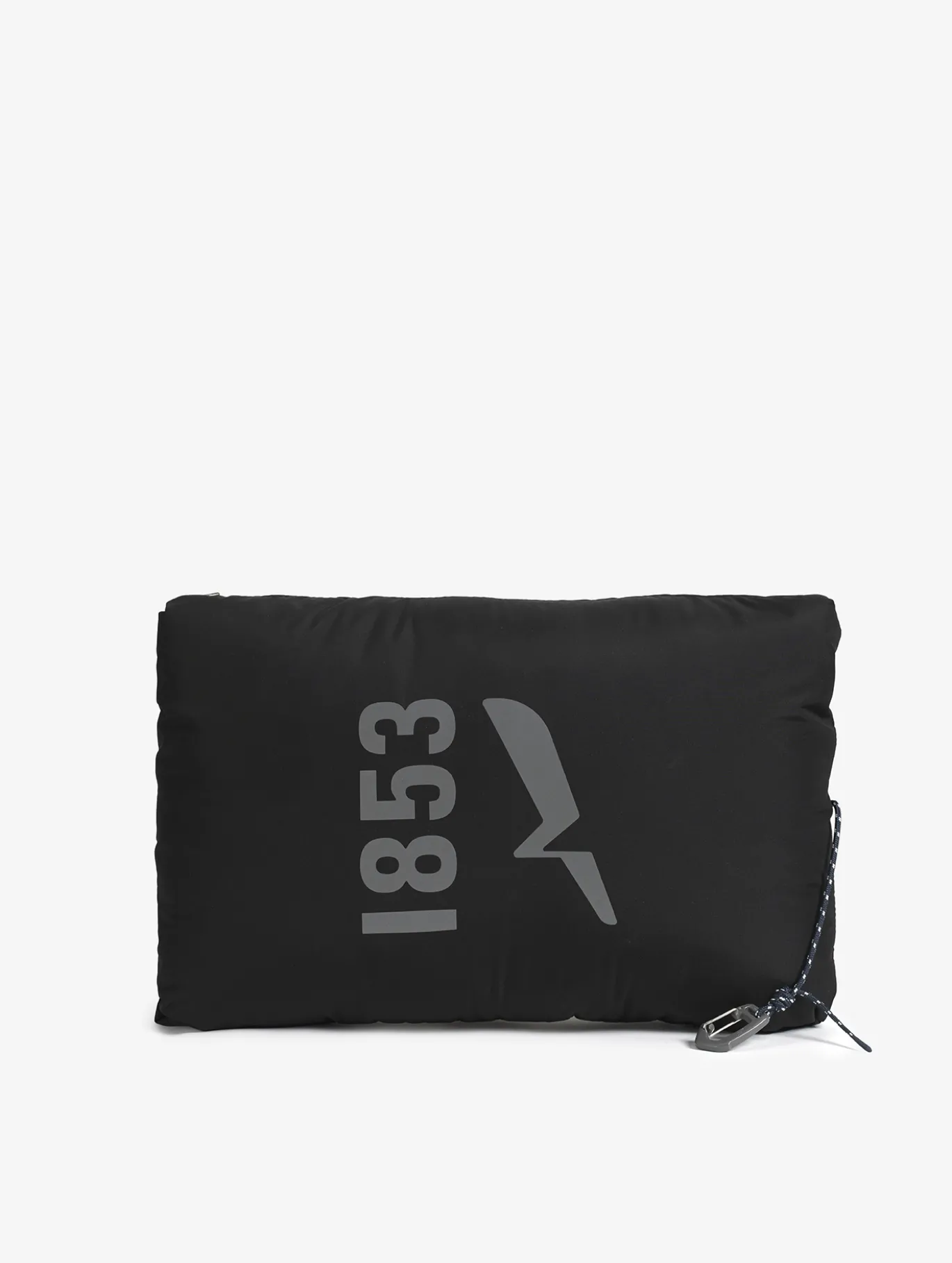 Parka Rainpack™ Warm 70 matelassée : coupe-vent mixte court imperméable MTD™ et pliable - Noir