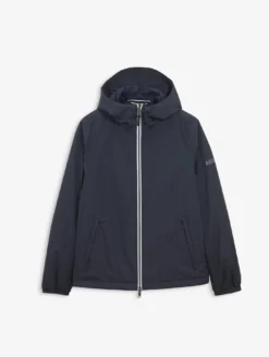 Parka Rainpack™ Warm 70 matelassée : coupe-vent mixte court imperméable MTD™ et pliable - Bleu
