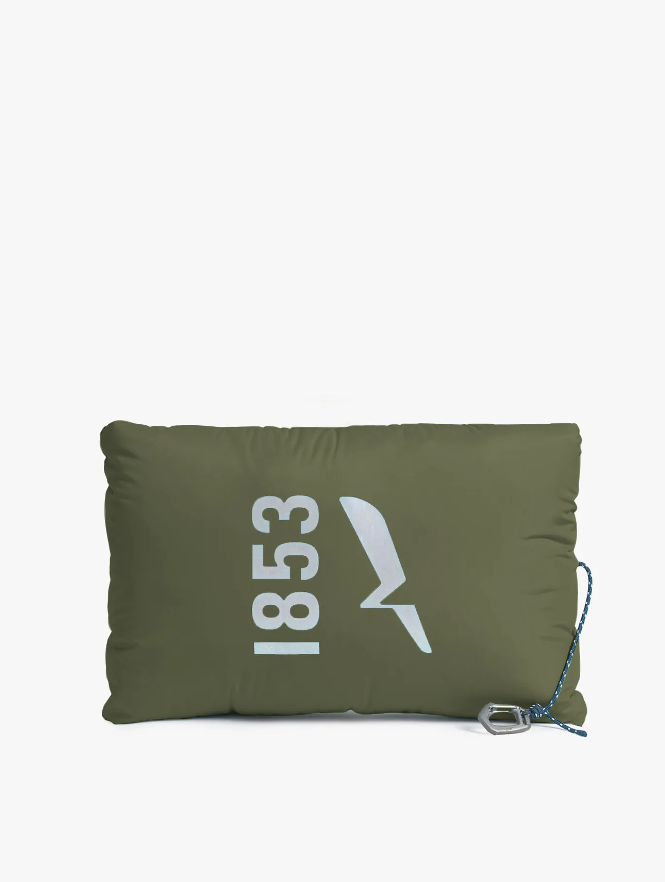 Parka Rainpack™ Warm 90 matelassée : coupe-vent mixte long imperméable MTD™ et pliable - Kaki