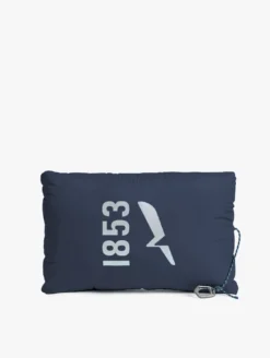 Parka Rainpack™ Warm 90 matelassée : coupe-vent mixte long imperméable MTD™ et pliable - Bleu