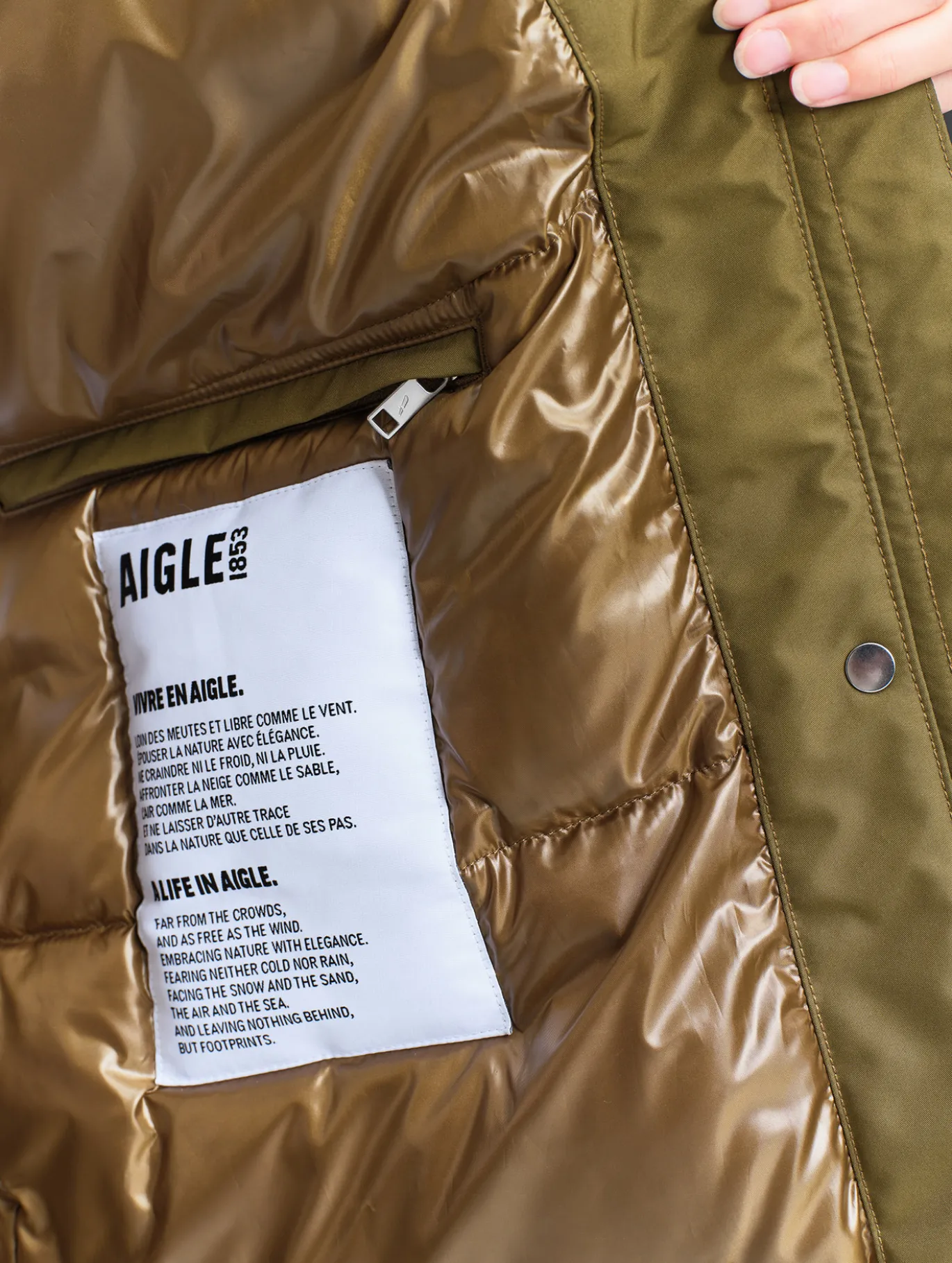 Parka très chaude GORE-TEX® - Multicolore