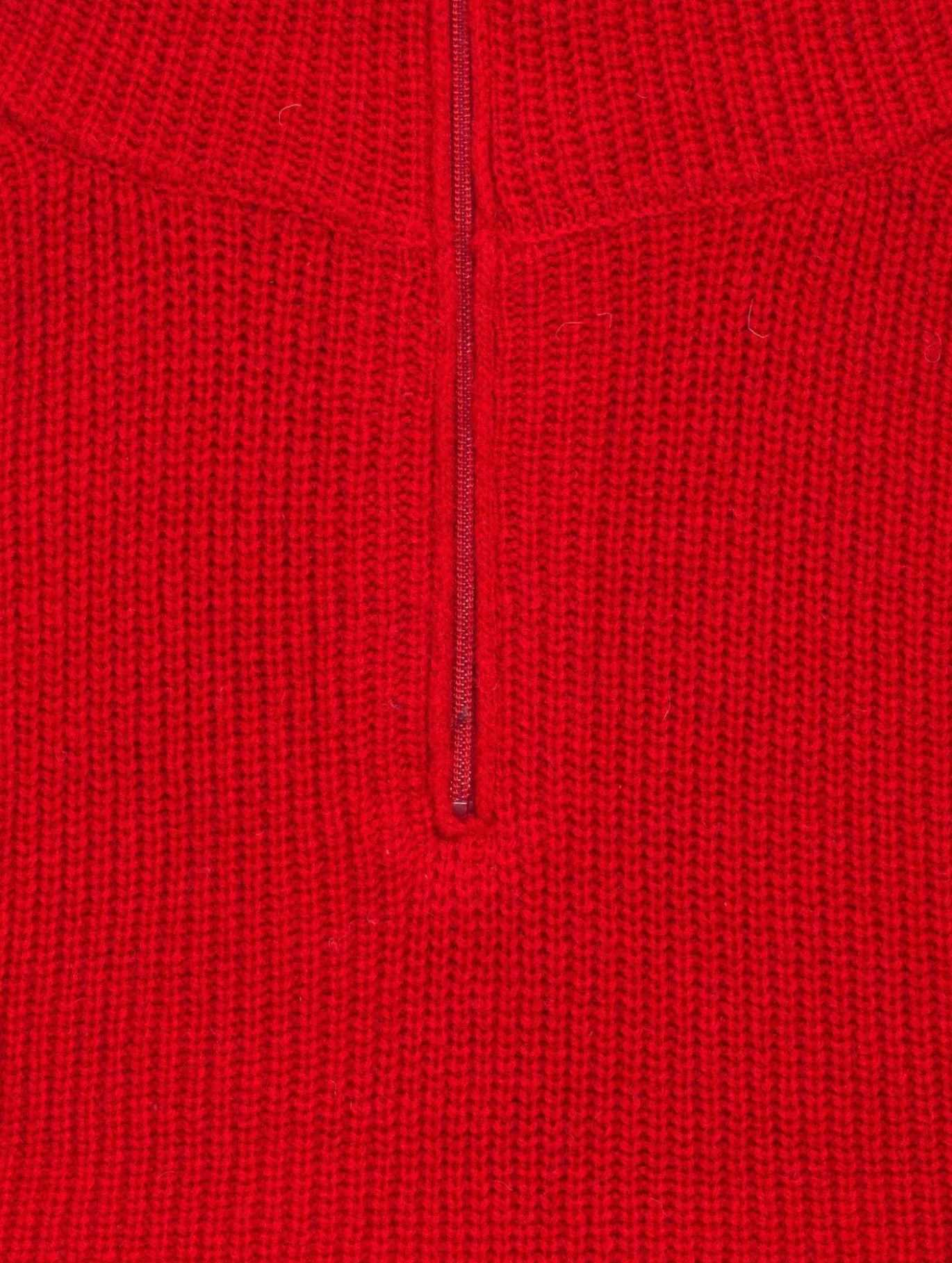 Plastron en laine mélangée - Rouge