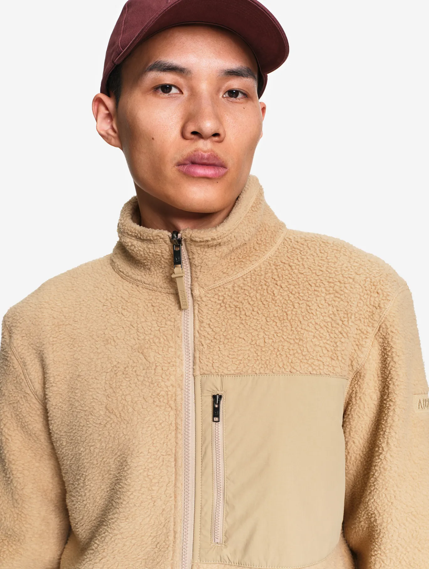 Polaire légère en sherpa T-KIT™ - Beige
