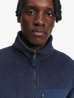 Polaire légère en sherpa T-KIT™ - Bleu