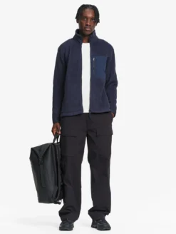 Polaire légère en sherpa T-KIT™ - Bleu