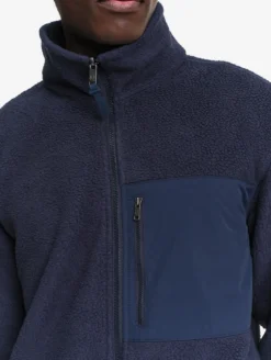 Polaire légère en sherpa T-KIT™ - Bleu