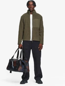 Polaire légère en sherpa T-KIT™ - Kaki