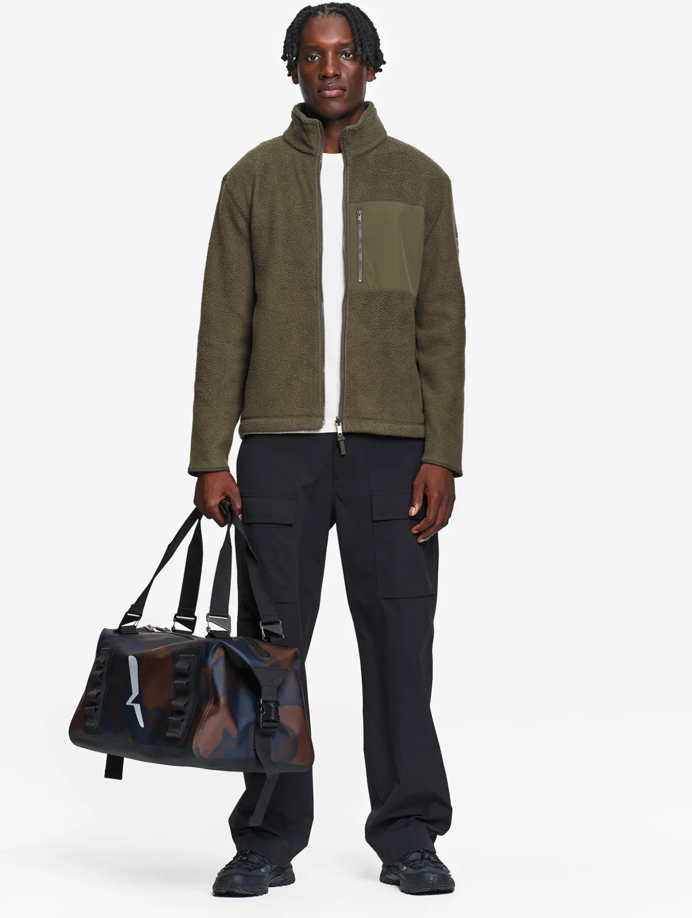 Polaire légère en sherpa T-KIT™ - Kaki