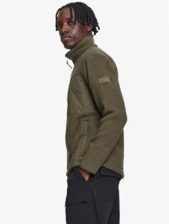 Polaire légère en sherpa T-KIT™ - Kaki