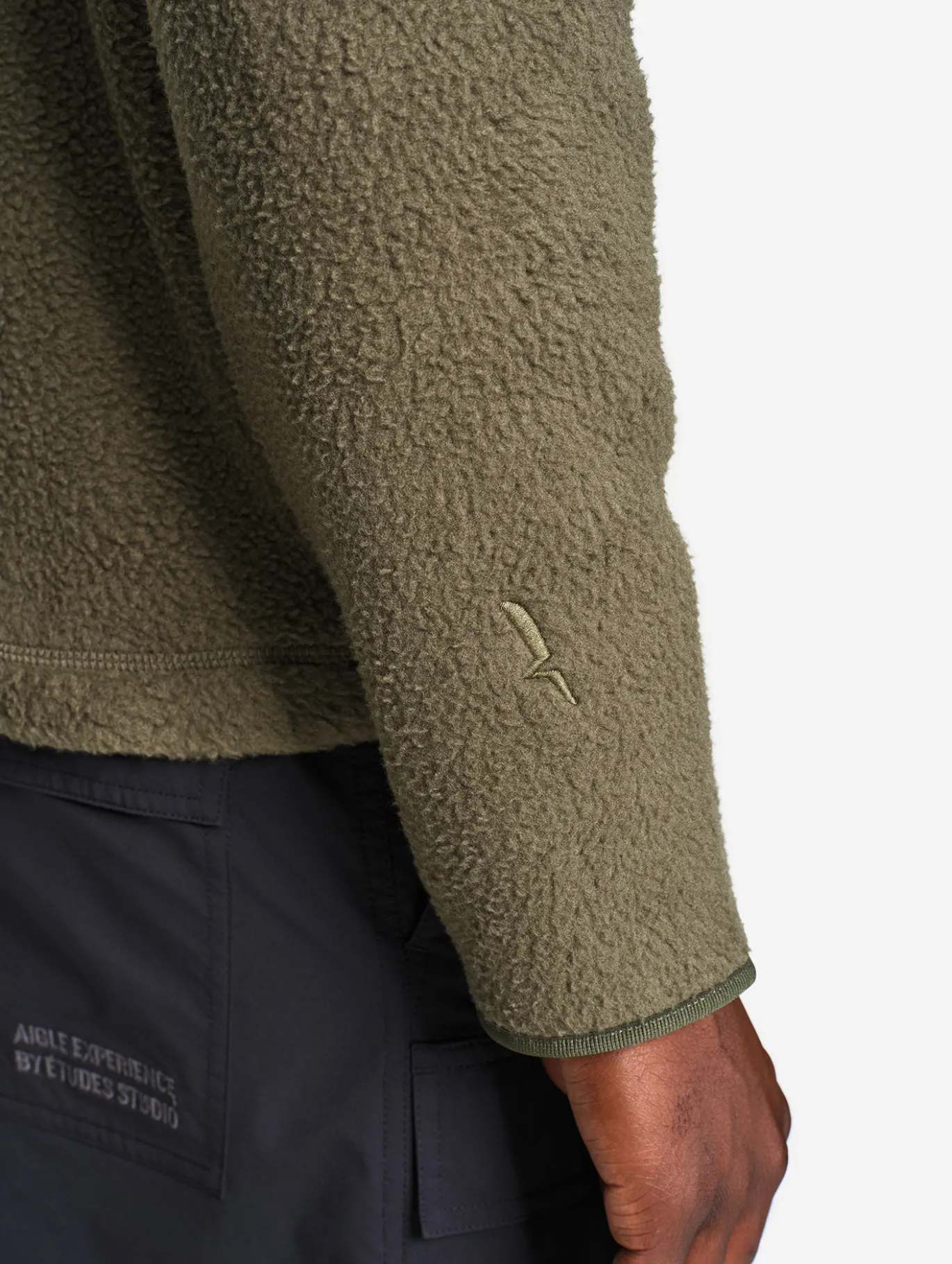 Polaire légère en sherpa T-KIT™ - Kaki