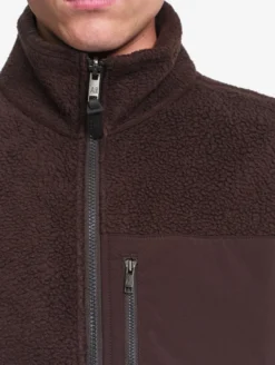 Polaire légère en sherpa T-KIT™ - Marron